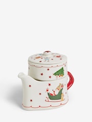 Santa Stacking Gravy Boat and Condiment Pot - Slika 6 iz 7