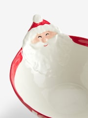 Red Santa Serving Bowl - Image 7 of 7