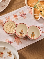 Natural Gingerbread Nibble and Dip Bowl - Image 2 of 4