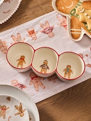 Natural Gingerbread Nibble and Dip Bowl - Image 3 of 4