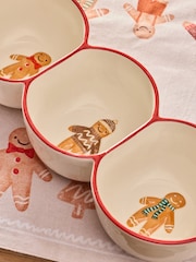 Natural Gingerbread Nibble and Dip Bowl - Image 4 of 4