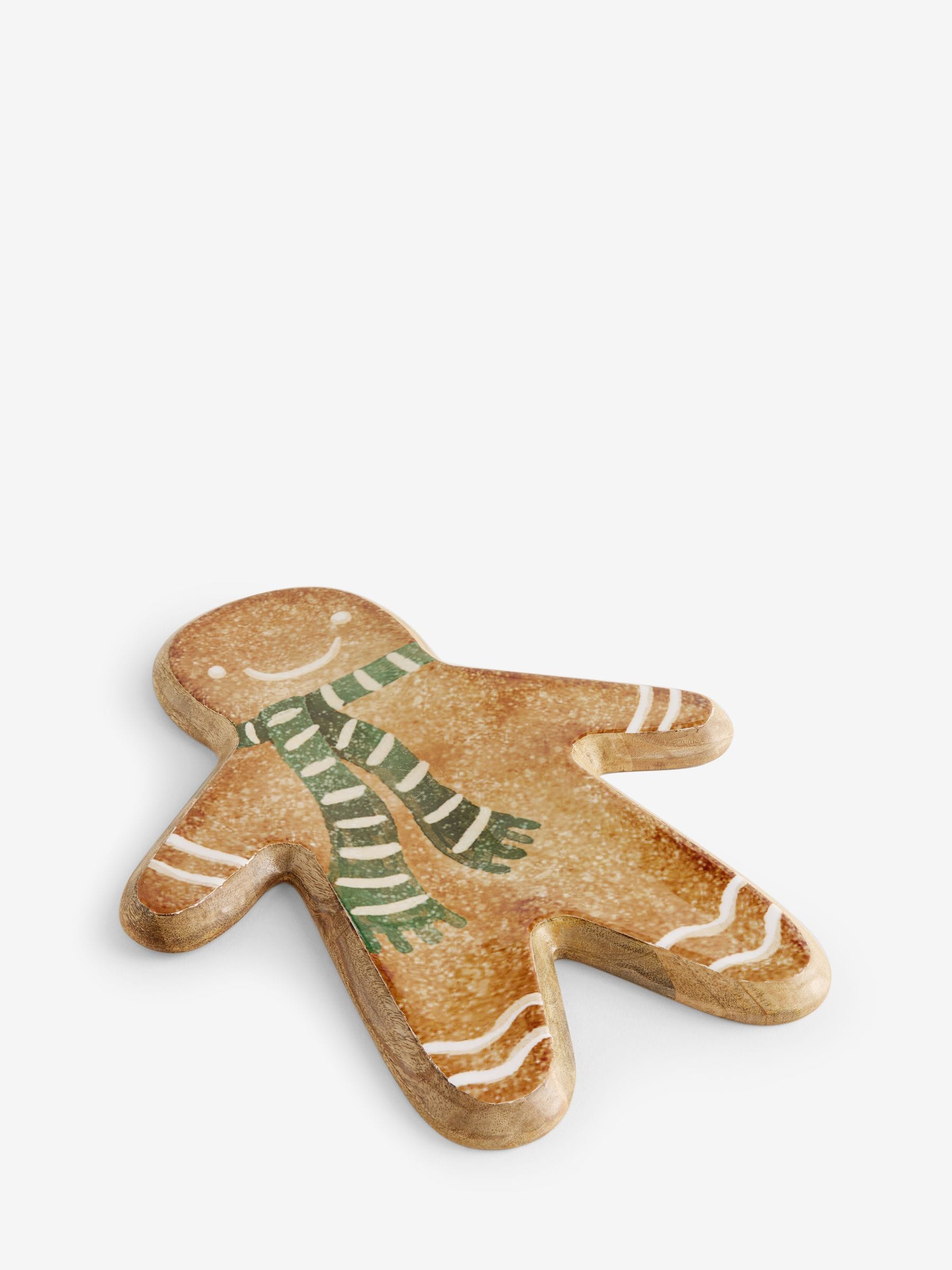Buy Natural Gingerbread Serve Board from Next Bosnia and Herzegovina