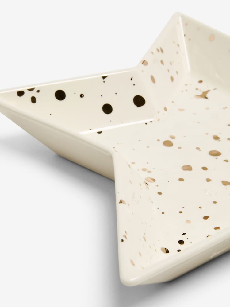 Gold Star Shaped Serving Bowl - Image 6 of 6