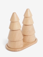 Christmas Tree Wood Grinders with Tray - Bild 3 von 3