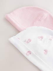 Pink Baby Premature Sleepsuit Set 6 Piece (0-0mths) - Image 4 of 4