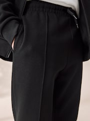 Black Smart Jersey Bomber Jacket And Joggers Set (3-16yrs) - Image 4 of 8