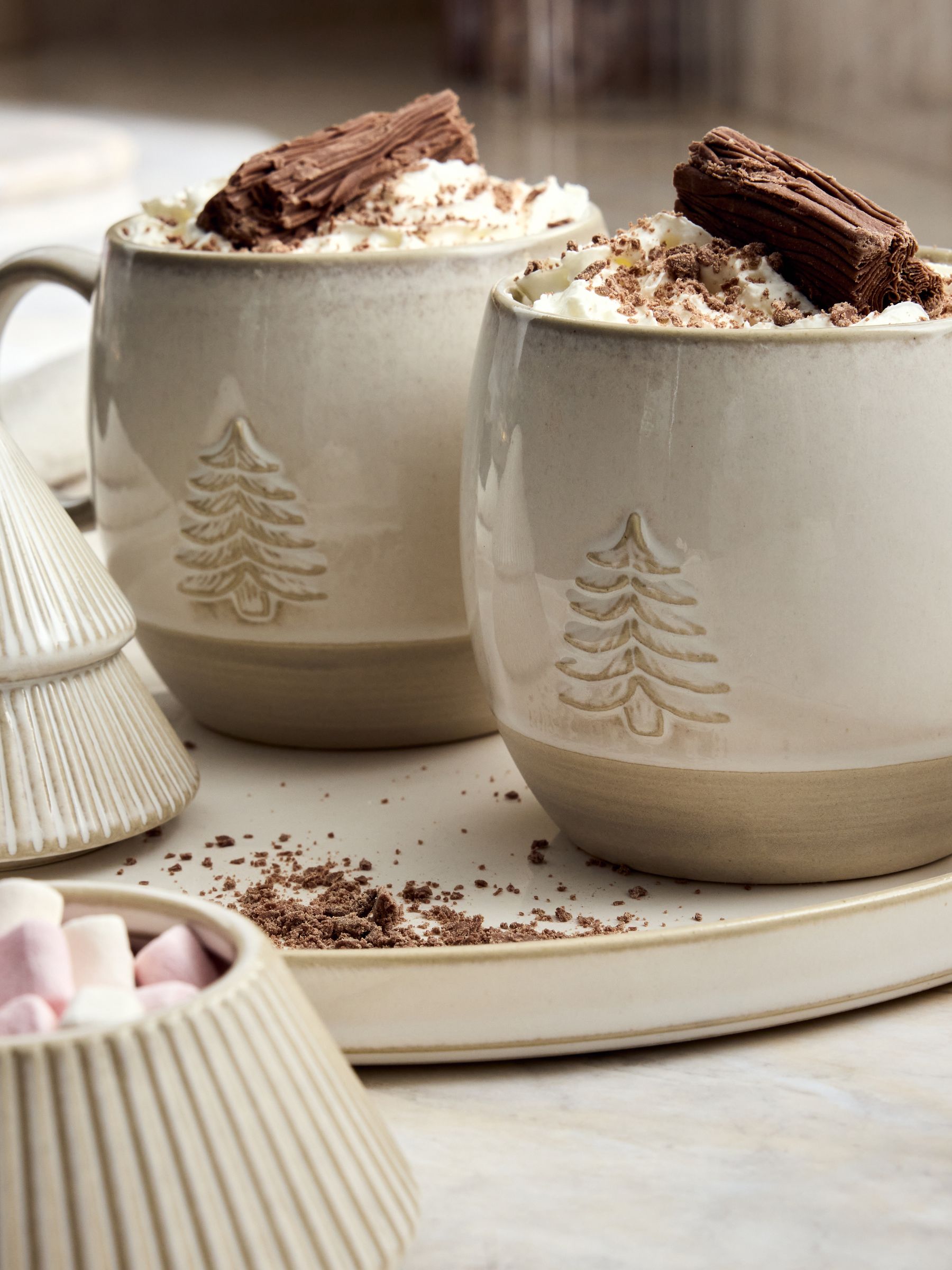 Superyes Set 4 Tazze Grandi In Ceramica 425 Ml – Motivi Astratti Colorati Per Caffè, Tè, Latte E Cioccolata, Regalo Idea