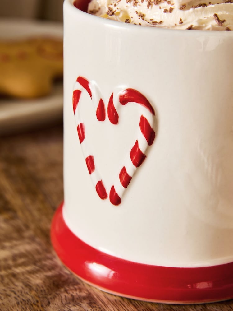 Sladkarije iz sladkornega trsa; srčast Mug - Slika 2 iz 4
