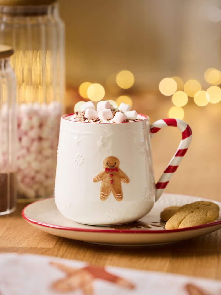 Natural Gingerbread Mug - Image 1 of 7 Natural Gingerbread Mug - Image 1 of 7