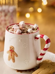 Natural Gingerbread Mug - Image 2 of 7