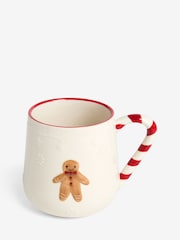 Natural Gingerbread Mug - Image 3 of 7