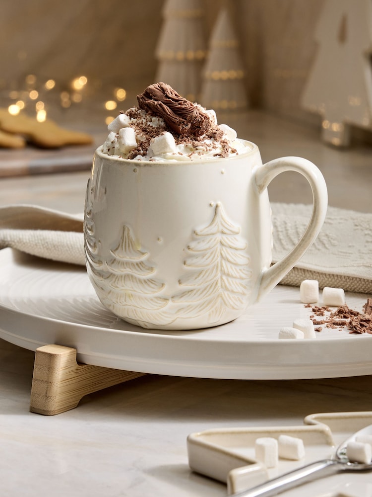 Natural Cosy Christmas Tree Mug - Image 1 of 4