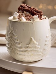 Natural Cosy Christmas Tree Mug - Image 2 of 4