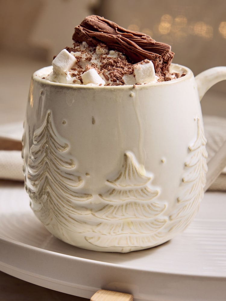 Natural Cosy Christmas Tree Mug - Image 2 of 4