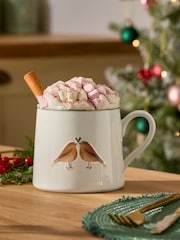 Natural Robins Mug - Image 1 of 3