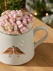 Natural Robins Mug - Image 2 of 3