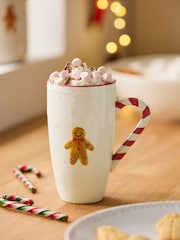 Natural Gingerbread Latte Mug - Image 2 of 4