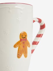 Natural Gingerbread Latte Mug - Image 3 of 4
