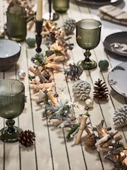 Dibor Natural Nordic Pine Light Up Christmas Garland - Image 6 of 6