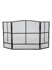 Dibor Black Window Pane Fire Guard - Image 2 of 5