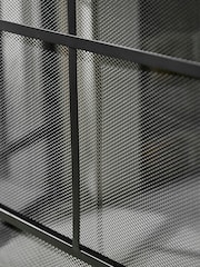 Dibor Black Window Pane Fire Guard - Image 5 of 5
