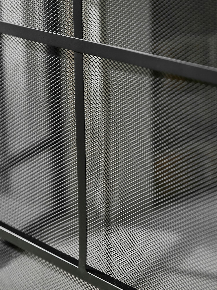 Dibor Black Window Pane Fire Guard - Image 5 of 5