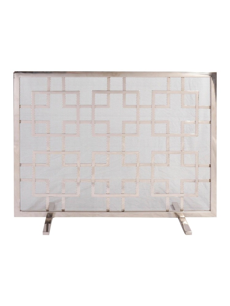 Dibor Silver Kensington Firescreen - Image 2 of 4