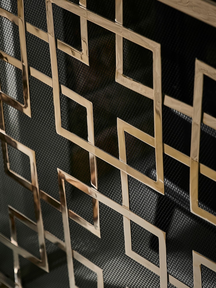 Dibor Silver Kensington Firescreen - Image 4 of 4