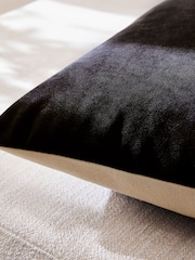 Sosandar Natural Serafina Jacquard Border Cushion - Image 3 of 6