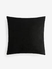 Sosandar Natural Serafina Jacquard Border Cushion - Image 5 of 6