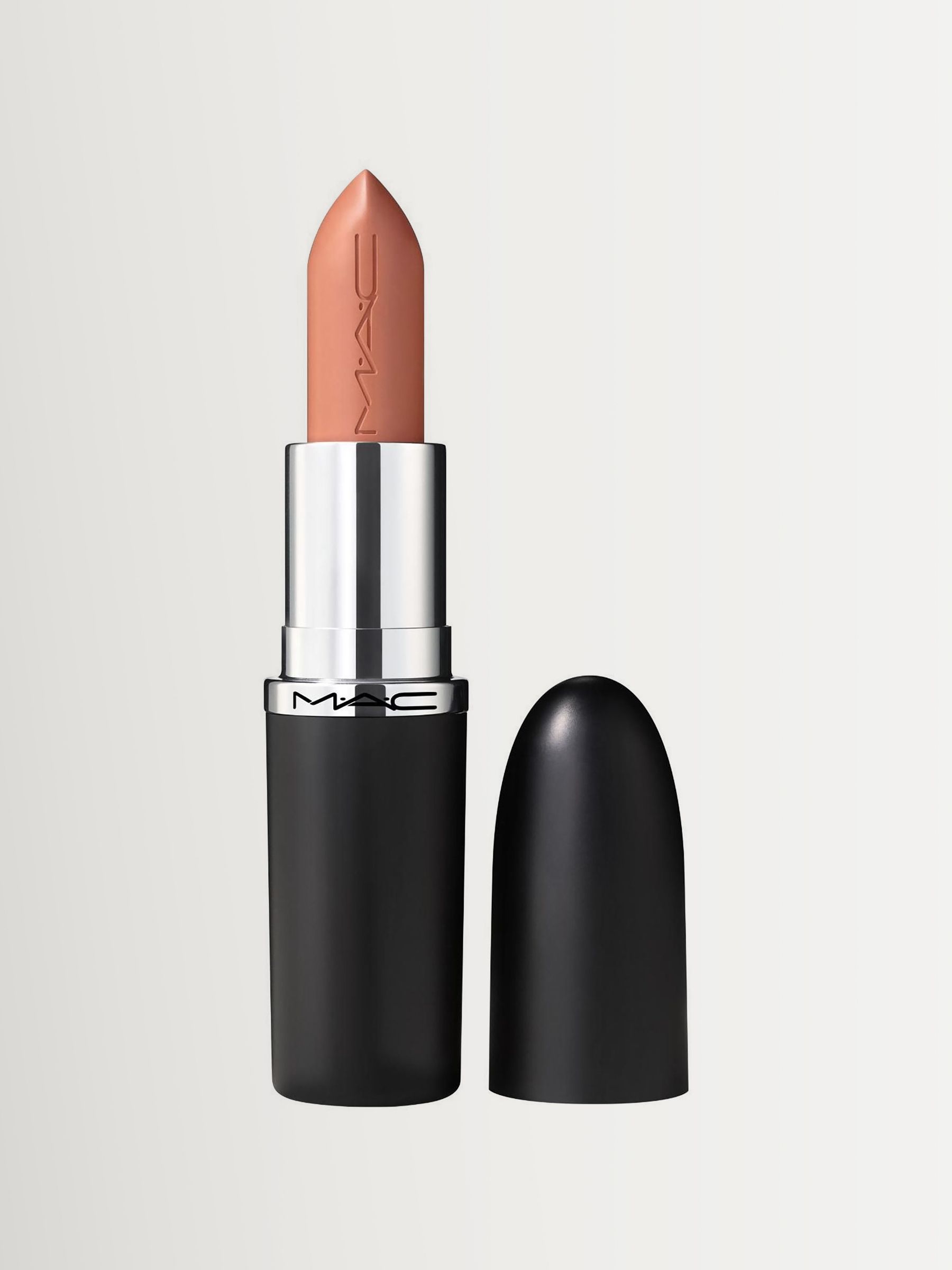 MAC Macximal Sleek Satin Lipstick 3.5g (Various Shades) - Crème D'nude - Image 2