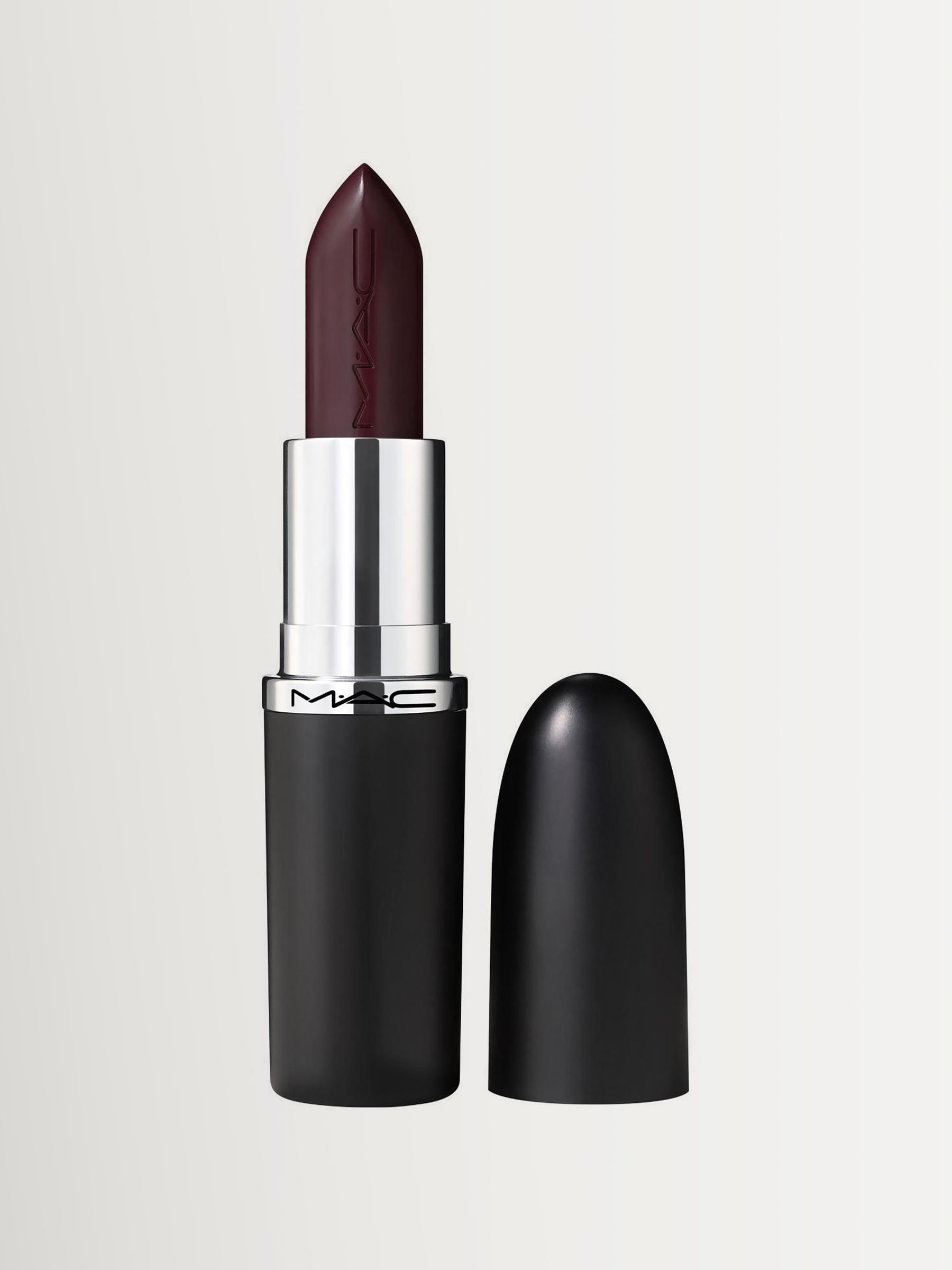 Mac Macximal Sleek Satin Lipstick - Intense Hydrating Satin Lipstick Cyber - Image 4