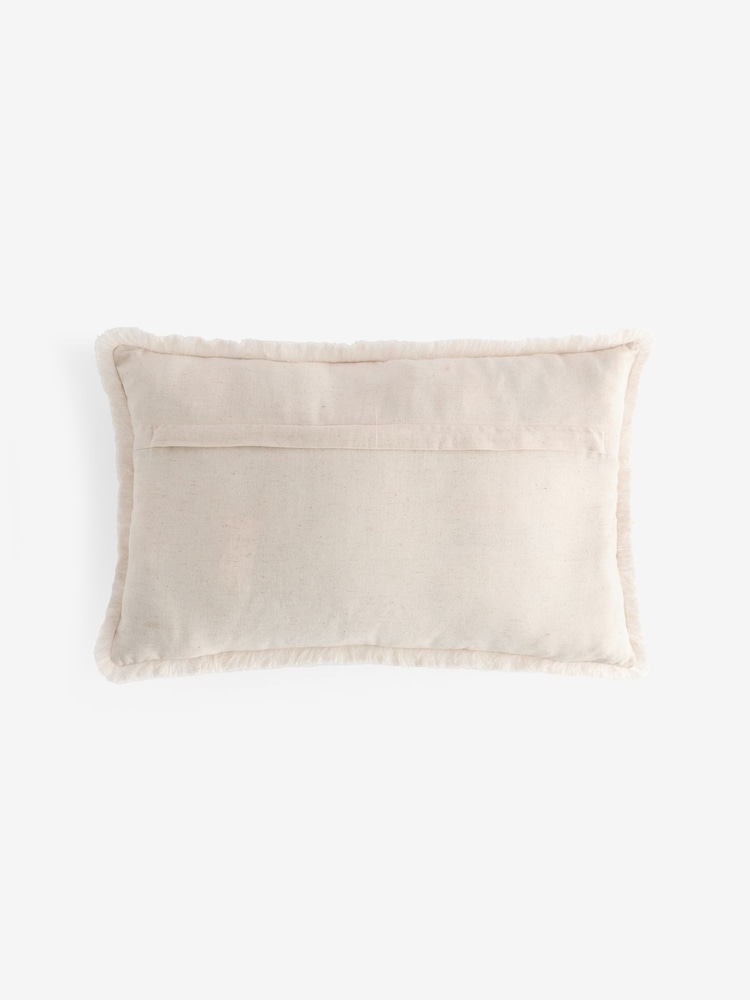 Shabby Chic by Rachel Ashwell® Pink Christmas Joy Applique Slogan Cushion - Image 6 of 6