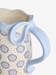 Cath Kidston Blue Bow Jug Vase - Image 10 of 11