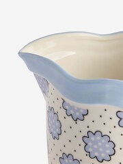 Cath Kidston Blue Bow Jug Vase - Image 11 of 11