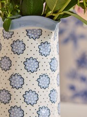 Cath Kidston Blue Bow Jug Vase - Image 7 of 11