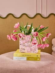 Cath Kidston Tiny Town Hand Bag Vase - Image 1 of 6