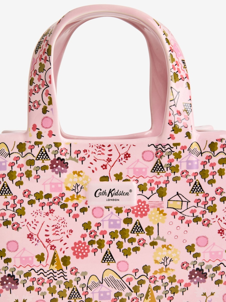 Cath Kidston Tiny Town Hand Bag Vase - Image 6 of 6