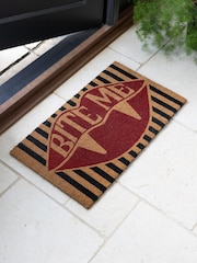 Rockett St George Bite Me Halloween Doormat - Image 1 of 5