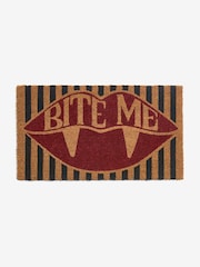 Rockett St George Bite Me Halloween Doormat - Image 2 of 5