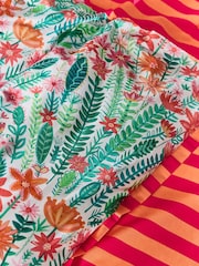Lucy Tiffney Rose Dahlias 180 Thread Count Duvet Cover and Pillowcase Set - Image 3 of 5