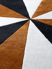 Rockett St George Multi Starburst Wool Tufted Rug - Image 2 of 3