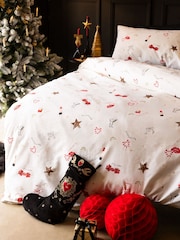 Rockett St George Fiercely Festive Duvet Cover and Pillowcase Set - Image 2 of 3