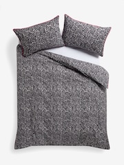 Rockett St George Snow Leopard 180 Thread Count Duvet Cover and Pillowcase Set - Image 6 of 6