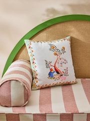 Cath Kidston Green Paddington Marmalade Cushion - Image 1 of 7