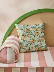 Cath Kidston Green Paddington Marmalade Cushion - Image 2 of 7