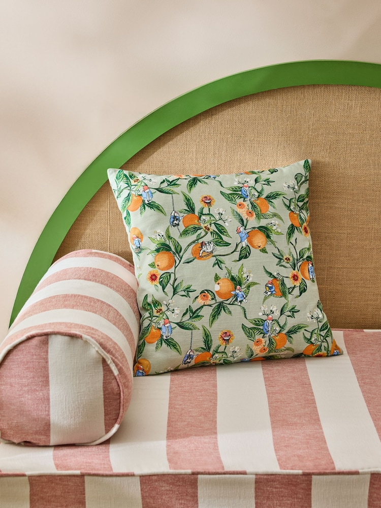 Cath Kidston Green Paddington Marmalade Cushion - Image 2 of 7 Cath Kidston Green Paddington Marmalade Cushion - Image 2 of 7
