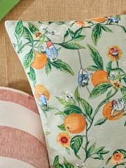 Cath Kidston Green Paddington Marmalade Cushion - Image 3 of 7
