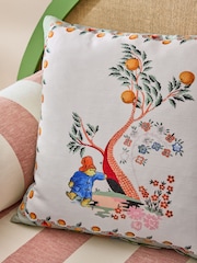 Cath Kidston Green Paddington Marmalade Cushion - Image 4 of 7