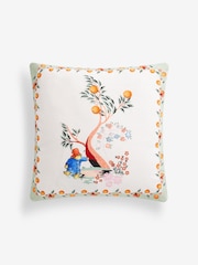 Cath Kidston Green Paddington Marmalade Cushion - Image 5 of 7